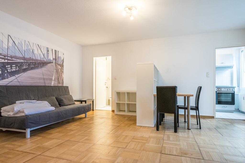 Fair Apartments Frankfurt am Main Dış mekan fotoğraf