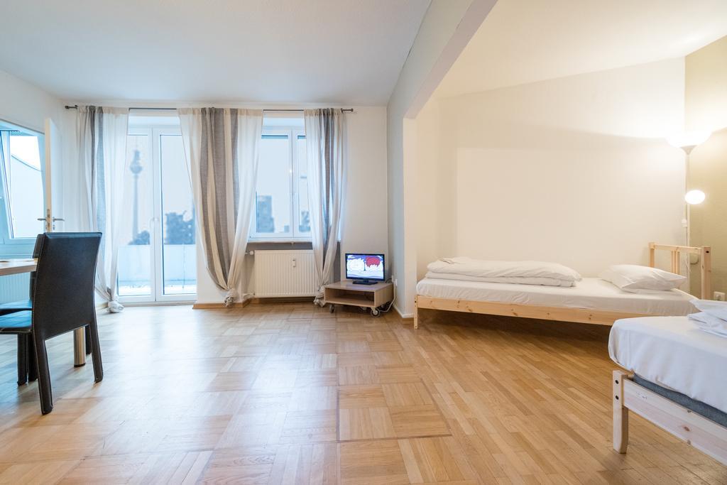 Fair Apartments Frankfurt am Main Dış mekan fotoğraf