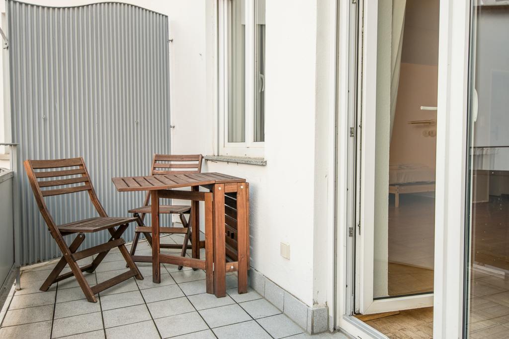 Fair Apartments Frankfurt am Main Dış mekan fotoğraf