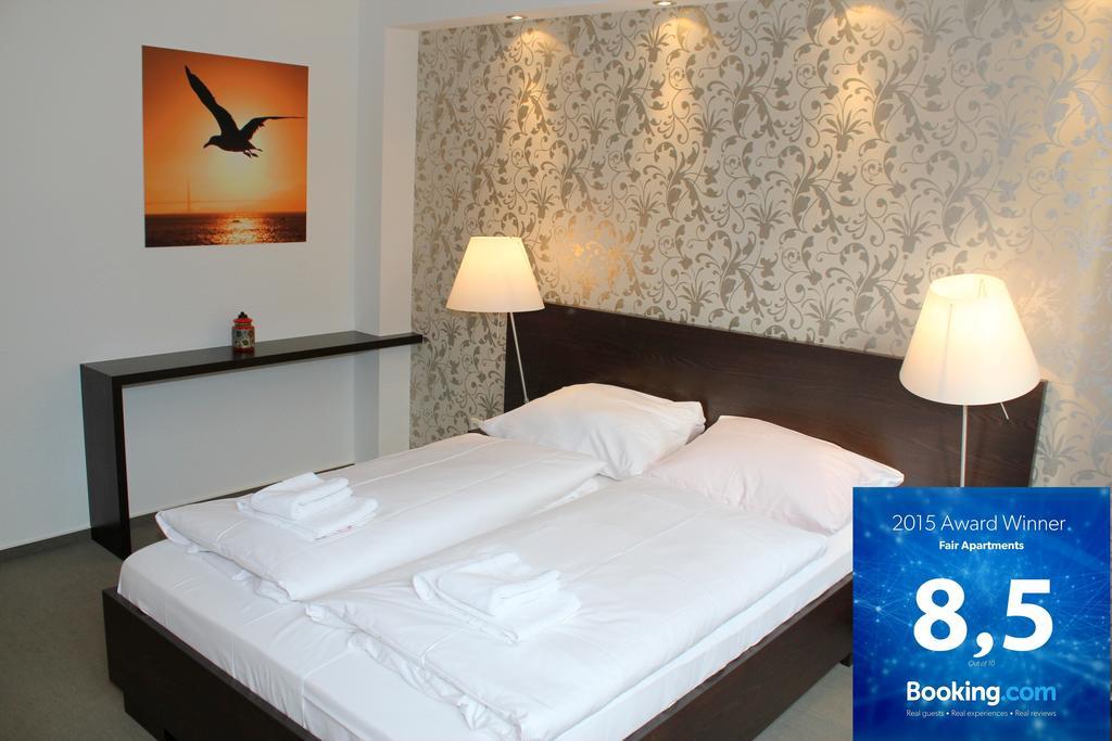 Fair Apartments Frankfurt am Main Dış mekan fotoğraf